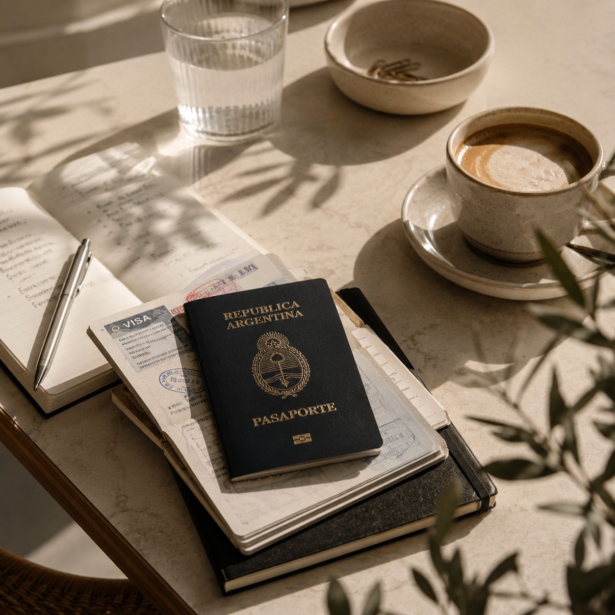 Visas y ciudadanías